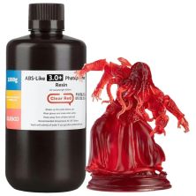 Фотополимерная смола ELEGOO Resin, ABS-like 3.0 plus 1кг, transparent red (50.103.0224) Фотополимерная смола ELEGOO Resin, ABS-like 3.0 plus 1кг, transparent red (50.103.0224)