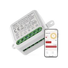 Модуль управления умным домом EMOS H5108 ZigBee 3.0 2-Channel Dimmer (H5108) Модуль управления умным домом EMOS H5108 ZigBee 3.0 2-Channel Dimmer (H5108)