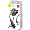 Дата кабель USB 2.0 AM to Lightning 2.0m 1.5A 90° corner black Baseus (CALMVP-A01) - Изображение 2