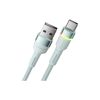 Дата кабель USB 2.0 AM to USB-C 1.0m 3A LED blue Essager (EXCT-XCD03) - Изображение 1