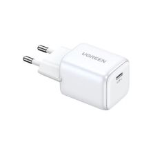 Зарядное устройство Ugreen USB-C PD20W GaN CD318 white (15324) Зарядное устройство Ugreen USB-C PD20W GaN CD318 white (15324)
