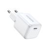 Зарядное устройство Ugreen USB-C PD20W GaN CD318 white (15324) Зарядное устройство Ugreen USB-C PD20W GaN CD318 white (15324) - Изображение 1