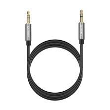 Кабель мультимедийный 3.5mm M to 3.5mm M 3.0m AV119 black Ugreen (10736)