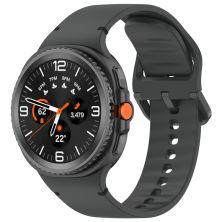 Ремешок для смарт-часов Armorstandart Samsung Galaxy Watch 8 / 8 Classic (20x113 mm) Dark Grey (ARM86861)