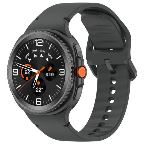 Ремешок для смарт-часов Armorstandart Samsung Galaxy Watch 8 / 8 Classic (20x113 mm) Dark Grey (ARM86861)