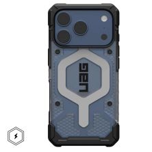 Чехол для мобильного телефона UAG Pathfinder Clear MagSafe iPhone 17 Pro Ice/Silver (114551114333)