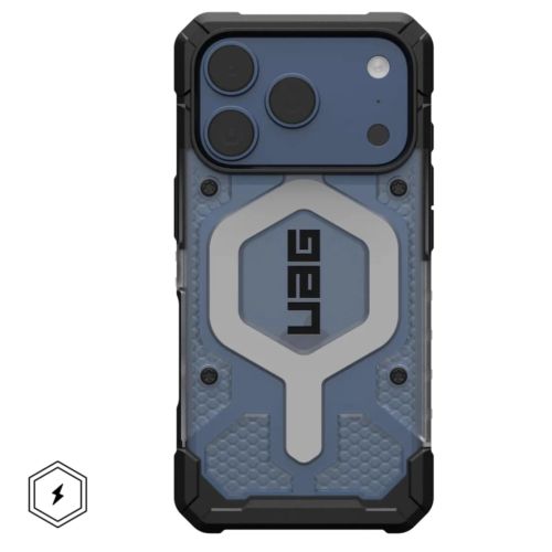 Чехол для мобильного телефона UAG Pathfinder Clear MagSafe iPhone 17 Pro Ice/Silver (114551114333)