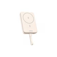 Батарея универсальная Ugreen 10000mAh 20W Magnetic Wireless Build-in USB-C Cable (PB760) (35341B)