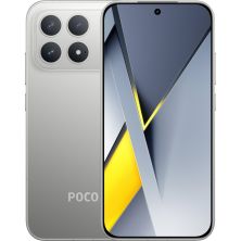 Мобільний телефон Xiaomi Poco F8 Pro 12/256GB Titanium Silver (1179963)