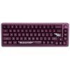 Клавіатура Thunderobot VIC68 Gateron Magnetic Jade Switch Purple USB UA (6932066317201) - Зображення 2