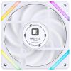 Кулер до корпусу JONSBO HF2-120W ARGB White - Зображення 3