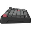 Клавиатура GamePro Asgard Drakkar Keychron Super Red Switch Wireless/Bluetooth/USB UA Black (MK305BK) - Изображение 2