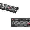 Клавиатура GamePro Asgard Drakkar Keychron Super Red Switch Wireless/Bluetooth/USB UA Black (MK305BK) - Изображение 3