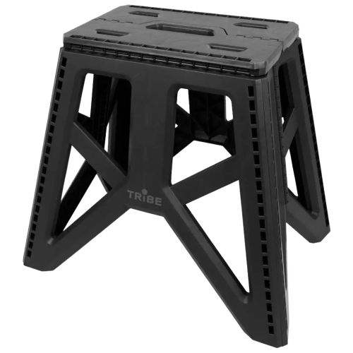 Гермомешок Tribe Стілець Tribe Camp Chair High пластиковий T-EF-0002-black, , шт (T-EF-0002-black)