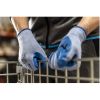 Захисні рукавиці Hoegert DILL HT5K752-11 з латексним покриттям світло-сірі, 11 (HT5K752-11) - Зображення 1