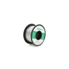 Припій для пайки Bakku BK-5006 0,6mm (Sn 63%, Pb 35.1%, rma1.9%) (BK-5006)