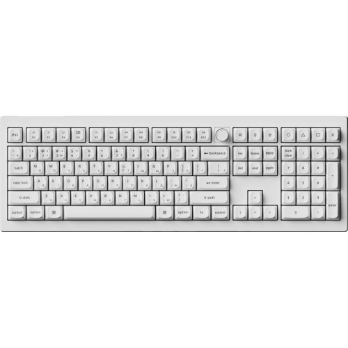 Клавиатура Keychron V6 Ultra Keychron Red Switch RGB UA White (V6U-F1-UA)