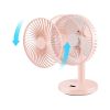 Вентилятор Jisulife Desktop small fan 01 Pink - Зображення 1
