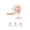 Вентилятор Jisulife Desktop small fan 01 Pink - Зображення 2