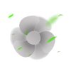 Вентилятор Jisulife Desktop small fan 01 Pink - Зображення 3
