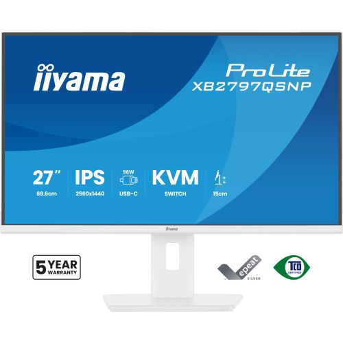 Монитор iiyama XB2797QSNP-W1