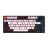 Клавіатура GamePro MK160 V2 Warden QLAB Sakura Linear RGB USB UA Black (MK160-V2-B-QS) - Зображення 1