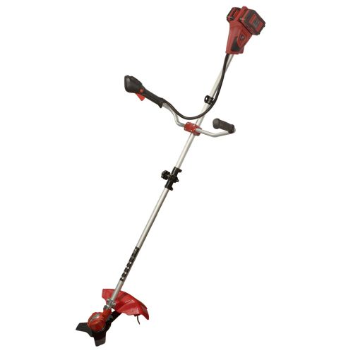 Тример садовий Vitals Master, AZT 3680-1n BL Kit, 36V (18+18), 25.5см, ніж/ліска 36см, 4Ah, 4.5кг (243562)