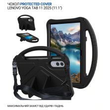 Чохол до планшета BeCover Protected Cover Lenovo Yoga Tab 11 2025 (11.1) TB-710FU Black (715852)
