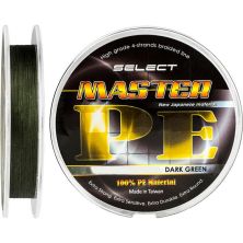 Шнур Select Master PE 150m салатовый 0.16мм 19кг (1870.01.54)
