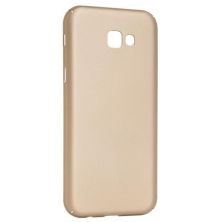 Чохол до мобільного телефона Digi для SAMSUNG A7 (2017)/A720 - Soft touch PC (Gold) (6330590)