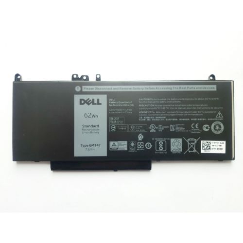 Аккумулятор для ноутбука Dell Latitude E5570 6MT4T, 7750mAh (62Wh), 4cell, 7.6V, Li-ion (A47176)