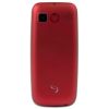 Мобільний телефон Sigma Comfort 50 Elegance 3 (1600 mAh) SIMO ASSISTANT Red (4827798233795) - Зображення 1