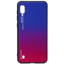 Чехол для моб. телефона BeCover Gradient Glass Samsung Galaxy M10 2019 SM-M105 Blue-Red (703868)