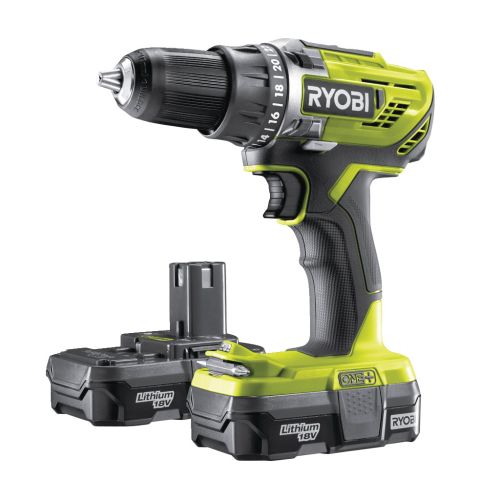 Шуруповерт Ryobi ONE+ R18DD3-213S (5133003352)