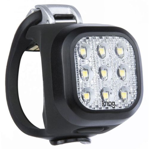 Передняя велофара Knog Мигалка Blinder Mini Niner Front 20 Lumens Black (11955)