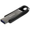 USB флеш накопичувач SanDisk 128GB Extreme Go USB 3.2 (SDCZ810-128G-G46) - Зображення 2