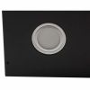 Вытяжка кухонная Ventolux MIRROR 60 BK (1000) TC - Изображение 4