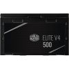 Блок живлення CoolerMaster 500W Elite V4 (MPE-5001-ACABN-EU) - Зображення 2