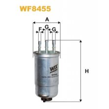 Фильтр топливный Wixfiltron WF8455