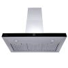 Вытяжка кухонная Perfelli TM 9642 I/BL 1000 LED - Изображение 3
