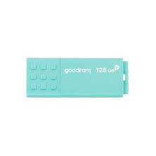 USB флеш накопитель Goodram 128GB UME3 Care Green USB 3.2 (UME3-1280CRR11)