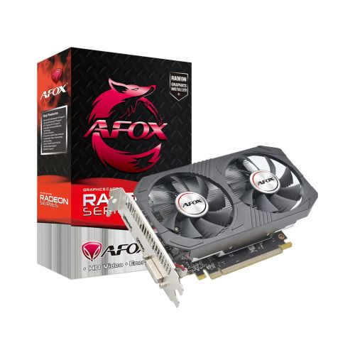 Видеокарта Radeon RX 550 4Gb Afox (AFRX550-4096D5H4-V5)