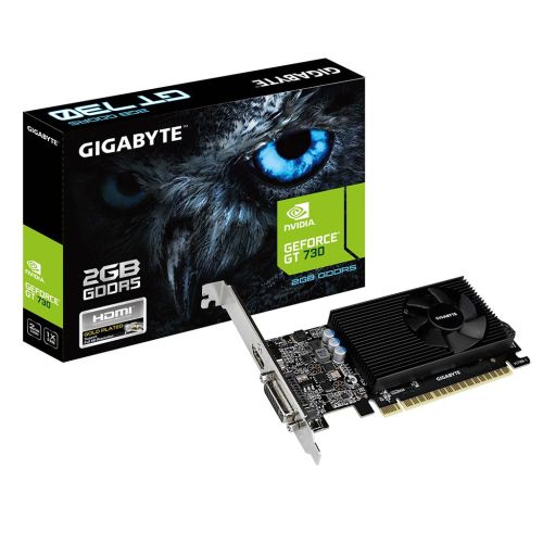 Відеокарта GeForce GT730 2048Mb GIGABYTE (GV-N730D5-2GL)