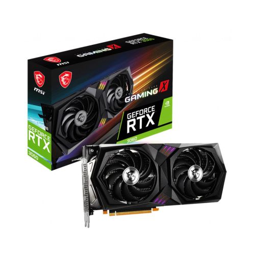 Відеокарта MSI GeForce RTX3060 12Gb GAMING X LHR (RTX 3060 GAMING X 12G)