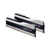Модуль пам'яті для комп'ютера DDR5 32GB (2x16GB) 6000 MHz Trident Z5 Silver G.Skill (F5-6000J3636F16GX2-TZ5S) - Зображення 2