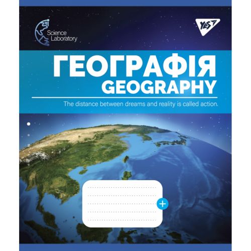 Тетрадь Yes География (Science laboratories) 48 листов в клетку (765729)