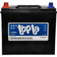 Аккумулятор автомобильный Topla 55 Ah/12V Top/Energy Japan (118 355)