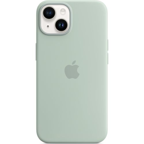 Чехол для мобильного телефона Apple iPhone 14 Plus Silicone Case with MagSafe - Succulent,Model A2911 (MPTC3ZE/A)