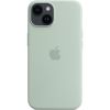 Чохол до мобільного телефона Apple iPhone 14 Plus Silicone Case with MagSafe - Succulent,Model A2911 (MPTC3ZE/A) - Зображення 1