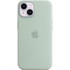 Чехол для мобильного телефона Apple iPhone 14 Plus Silicone Case with MagSafe - Succulent,Model A2911 (MPTC3ZE/A) - Изображение 2